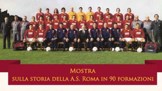 Mostra sulla storia della Roma in 90 formazioni. FOTO! VIDEO!