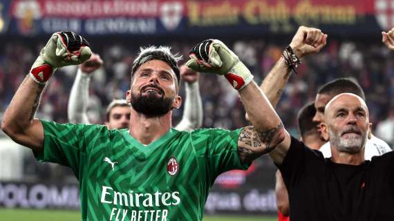 Milan, Giroud: "Era importante vincere contro il Genoa, avevano battuto Lazio e Roma"
