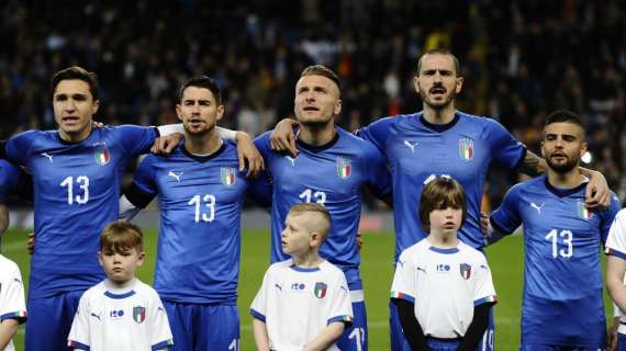 Argentina-Italia, azzurri in campo con la "13" di Astori