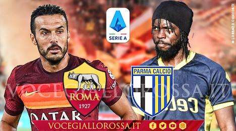 Roma-Parma - La copertina del match