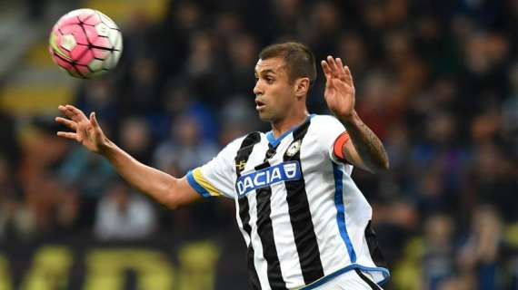Udinese, problema al flessore per Danilo
