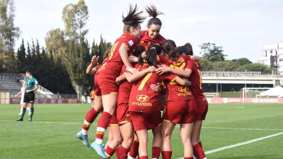 Roma Femminile, gli highlights della sfida contro il Paris FC