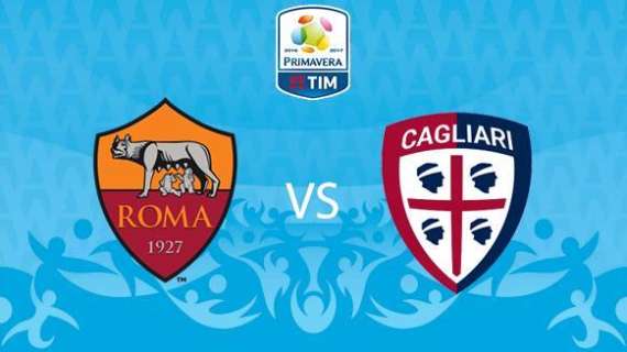PRIMAVERA - AS Roma-Cagliari Calcio 5-1 - I giallorossi travolgono gli avversari. Tumminello autore di una doppietta