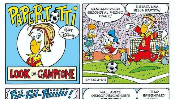 Gervasio, fumettista Disney: "Abbiamo scelto Totti perché rappresenta tutti i valori del calcio in campo e fuori"