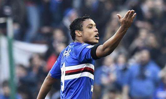 Sampdoria, Muriel: "Domenica speciale, contro la Roma avevamo sempre giocato bene"