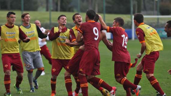 PRIMAVERA - SS Lazio vs AS Roma 2-2 (21' Ferrante, 64' Rosato aut., 84' Serpieri, 89' Lucca) FOTO!