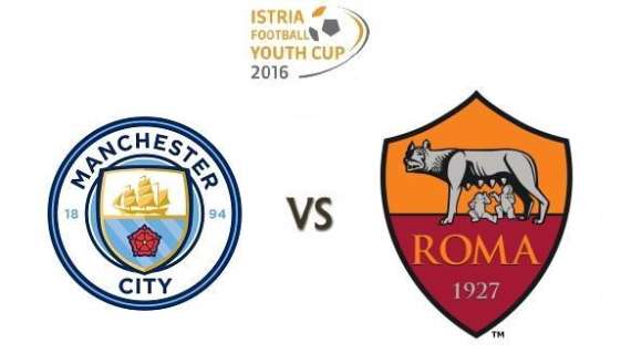 ISTRIA FOOTBALL YOUTH CUP 2016 - Manchester City FC vs AS Roma 2-1