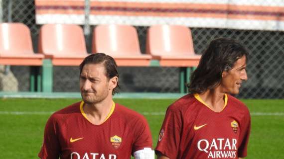 Totti: "Sono partito dal Tre Fontane per realizzare un sogno"