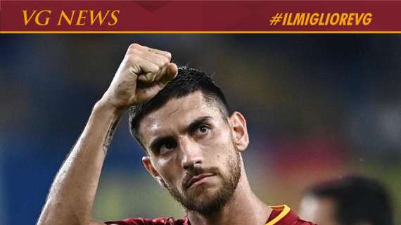 #IlMiglioreVG - Lorenzo Pellegrini è il man of the match di Roma-Udinese 3-0. GRAFICA!