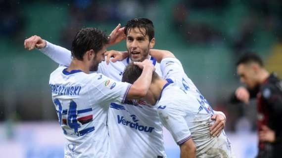 Serie A - Milan-Sampdoria 0-1. VIDEO!