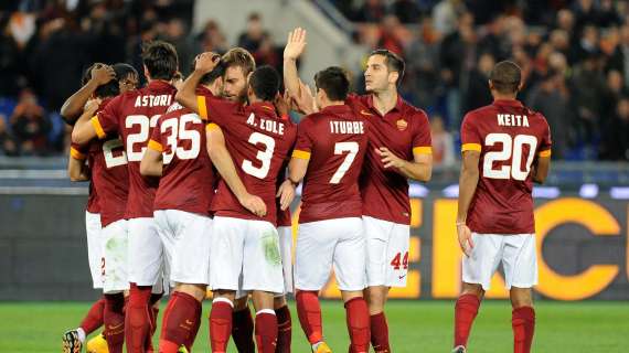 AS Roma Match Program - Il legame tra la Roma e "Febbre a 90"