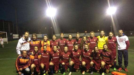 Roma Calcio Femminile - Terminata la fase regionale del campionato Primavera 