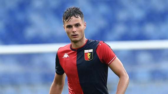 Genoa, Vanheusden: "Nel secondo tempo abbiamo sofferto, ma lo abbiamo fatto insieme. Questo ci ha aiutato a ottenere il punto"