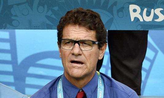 Capello: "Roma favorita contro il Milan. La Juventus fa corsa a sé"