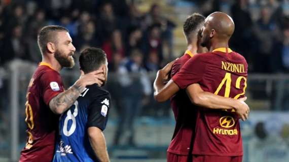 Scacco Matto - Empoli-Roma 0-2, tre punti nonostante meccanismi non funzionanti
