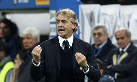 Inter, Mancini: "Non era facile giocare così contro la Roma"