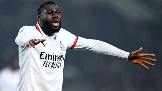Milan, problema per Fofana: in dubbio per la Roma