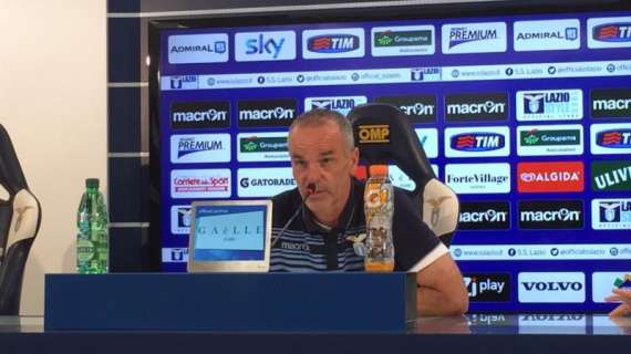 Lazio, Pioli: "Se giochiamo come mercoledì avremo tante possibilità di vincere. Biglia può partire dall'inizio". FOTO! VIDEO!