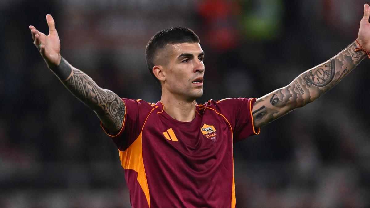 Mancini: "Non pensiamo alla classifica, abbiamo una partita tosta da affrontare"