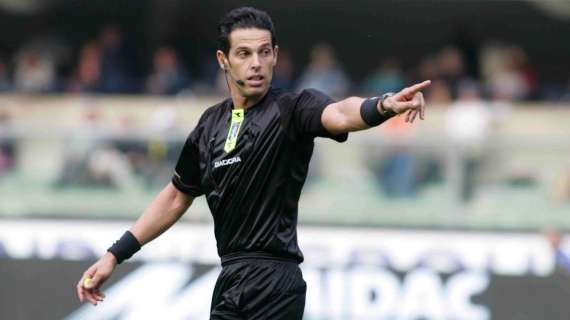 Milan-Palermo: arbitra De Marco