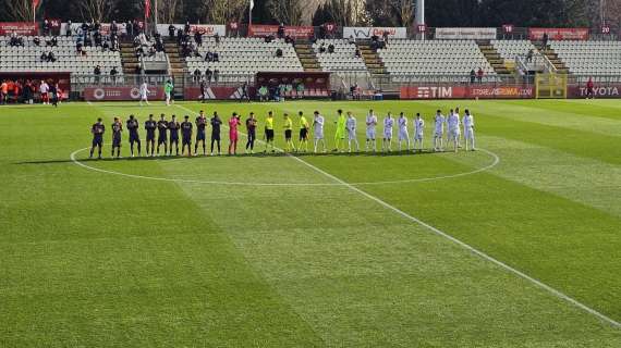 PRIMAVERA 1 - Roma-Sampdoria 3-0 - I giallorossi vincono e si portano momentaneamente al primo posto in classifica