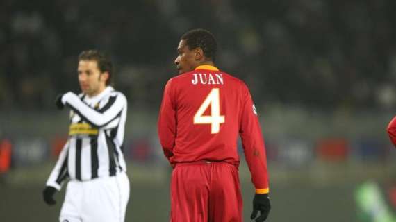 Juan: "Roma-Juve, chi l'ha vissuta non dimentica. Che nostalgia per quelle emozioni, forza Roma!"