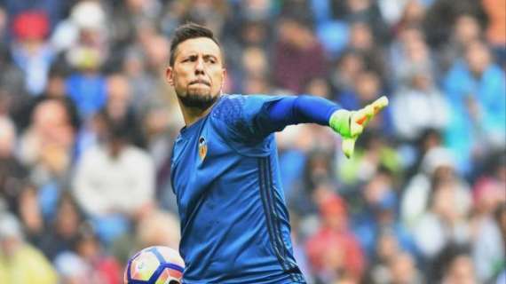 Diego Alves per la porta in caso di cessione di Skorupski: il Valencia vuole tra i 3 e i 5 milioni