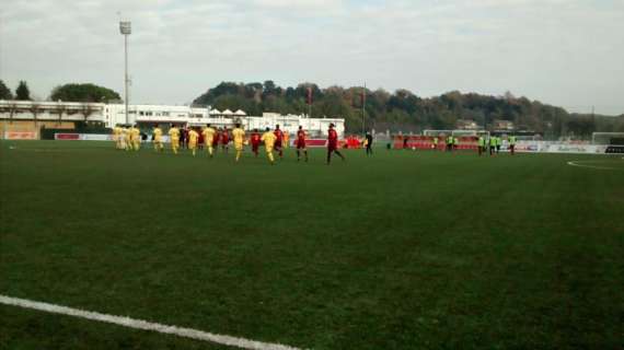 PRIMAVERA - AS Roma vs Frosinone Calcio 2-0