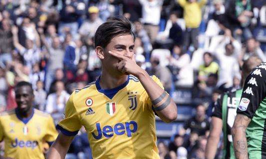 Sassuolo-Juventus 1-3, gli highlights. VIDEO!