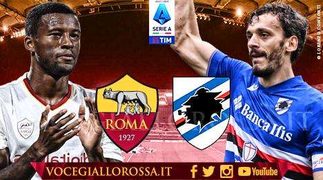 Roma-Sampdoria 3-0 - Wijnaldum, Dybala ed El Shaarawy regolano la pratica blucerchiata