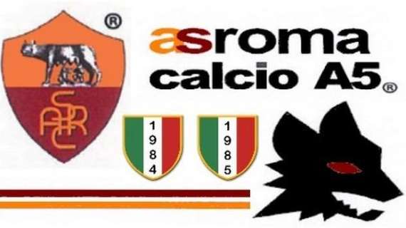 Calcio a 5 juniores, Roma-Lazio 4-3