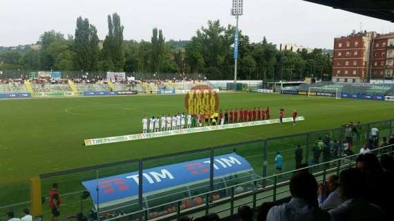 PRIMAVERA - Virtus Entella vs AS Roma 0-2. FOTO!