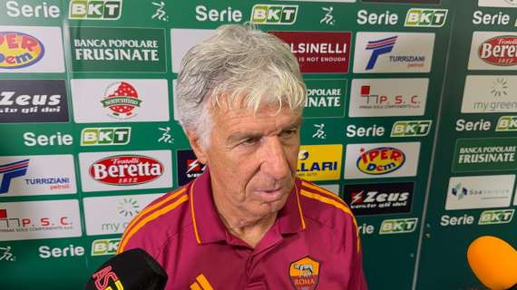 Gasperini: "La squadra sa stare in campo. Prendo queste partite nel bene e nel male come allenamento". VIDEO!