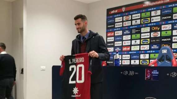 Il filo di Cagliari-Roma: Gaston Pereiro