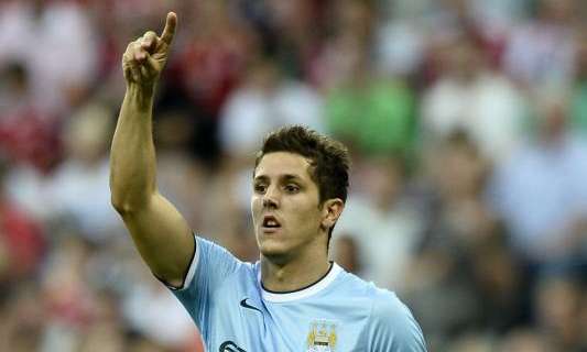 Manchester City, Jovetic: "Penso che Dzeko andrà alla Roma"