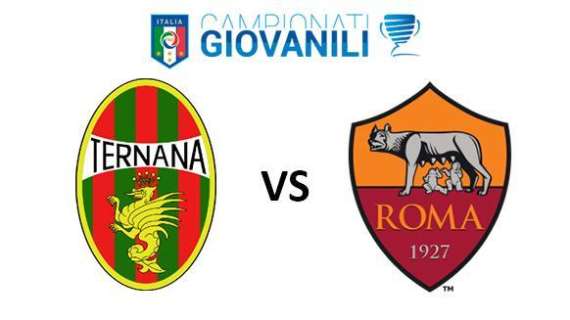 UNDER 16 SERIE A E B - Ternana Calcio vs AS Roma 0-5