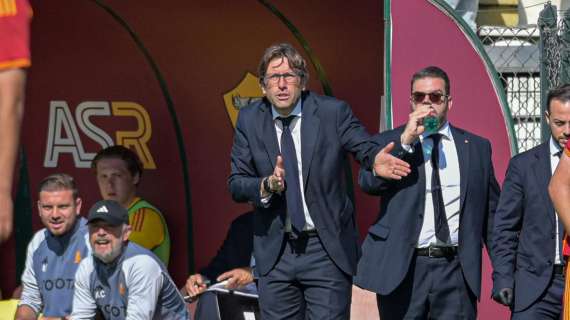 Roma Primavera, Guidi: "Dovremo cercare di riportare lo Scudetto a Trigoria dopo otto anni"