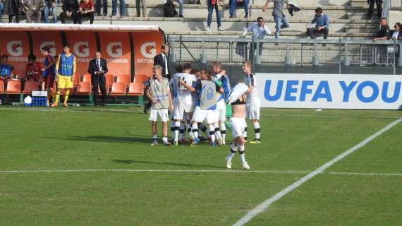 UEFA YOUTH LEAGUE - AS Roma vs FC Viktoria Plzeň 3-4