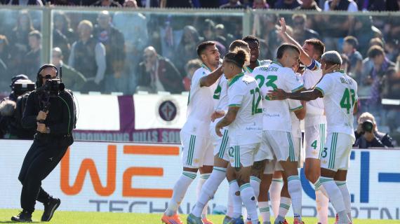 Fiorentina-Roma 1-2 - Traversa di Piccoli. Entra Dzeko