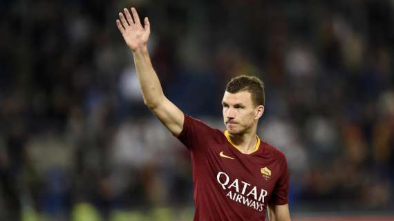 Dzeko: "Non importa se segno io o altri, l'importante è il risultato finale"