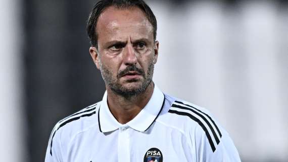 Pisa, Gilardino: "Nella fotografia della gara devo fare i complimenti ai ragazzi, perché hanno dato tutto"