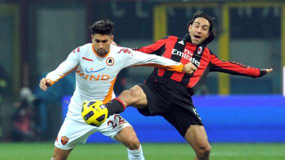 Milan-Roma 0-1: basta un gol di Borriello per compiere l'impresa romanista a San Siro