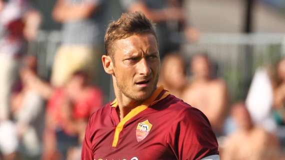 Contro il Chelsea Totti ancora tra i migliori