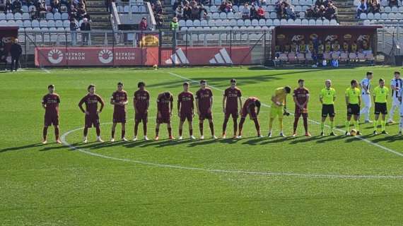 PRIMAVERA 1 - Roma-Juventus 2-1 - Coletta regala la vittoria in pieno recupero