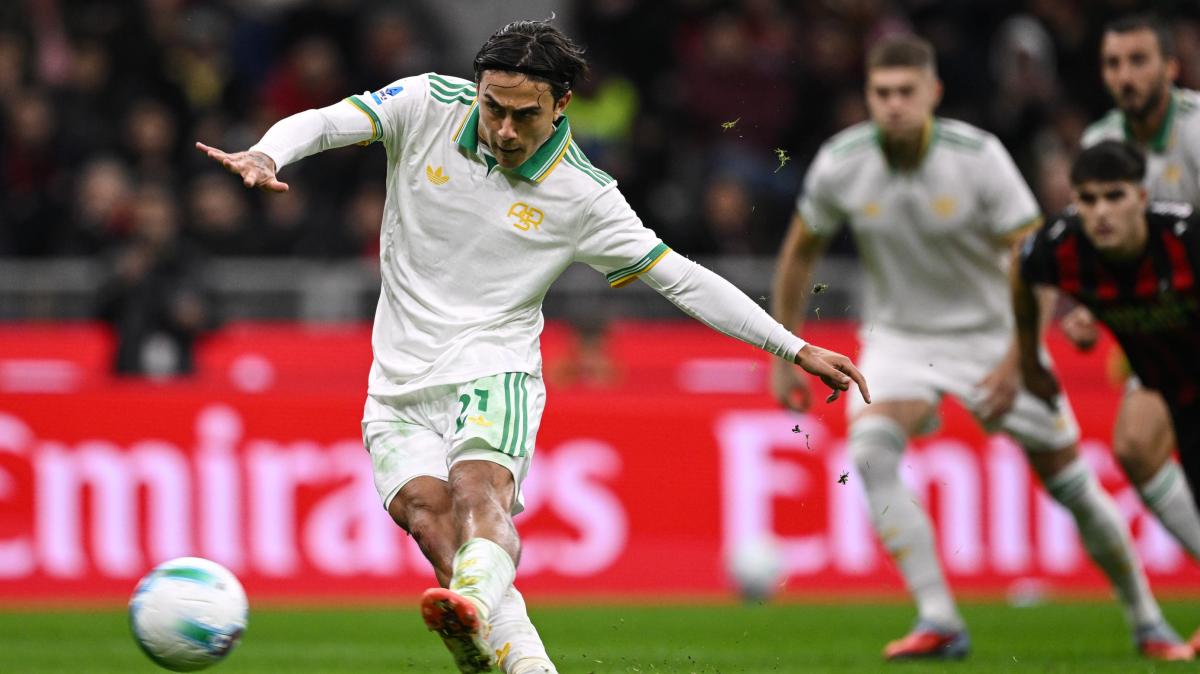 Il primo rigore sbagliato da Dybala con la Roma costa caro a lui e alla squadra