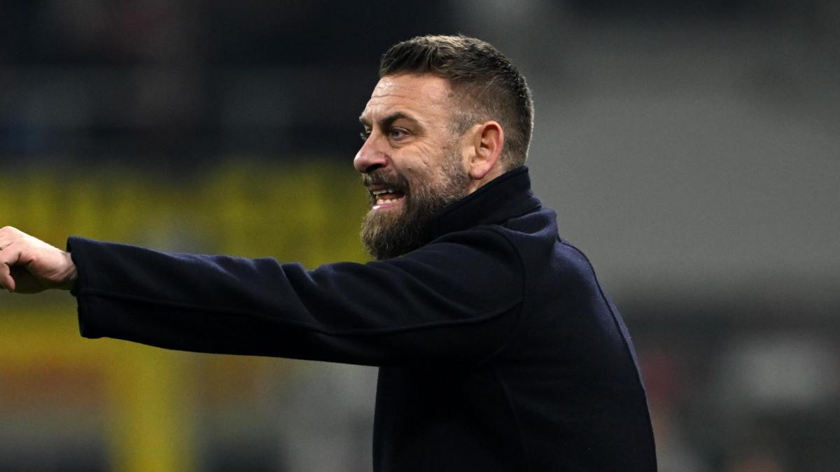 Genoa, De Rossi: "Magari un giorno giocherò un derby sulla panchina sulla quale ero seduto stasera"