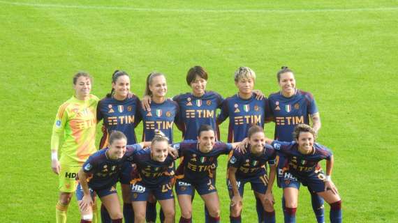 Serie A Femminile - Roma-Fiorentina 1-0 - Le giallorosse vincono grazie a Greggi. FOTO!