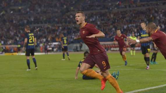 Roma-Inter 2-1 - Top & Flop