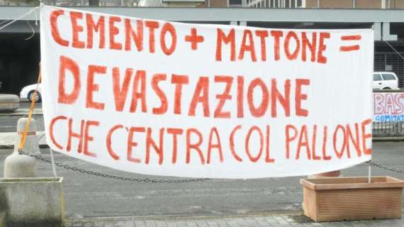 Stadio - Sit-in alla Regione da parte del Comitato difendiamo Tor di Valle dal cemento. FOTO!