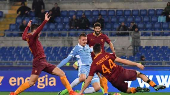 Lazio-Roma 2-0 - Le pagelle del match